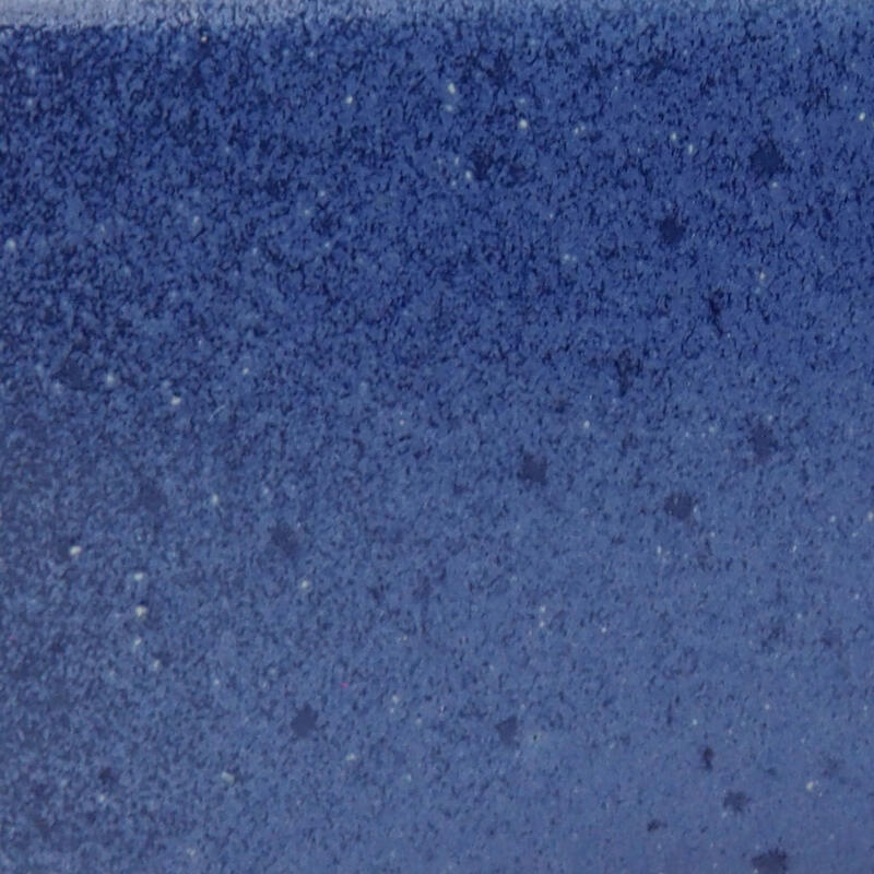 Ceramic bonsai bowl 10 x 7 x 3.5 cm, color blue