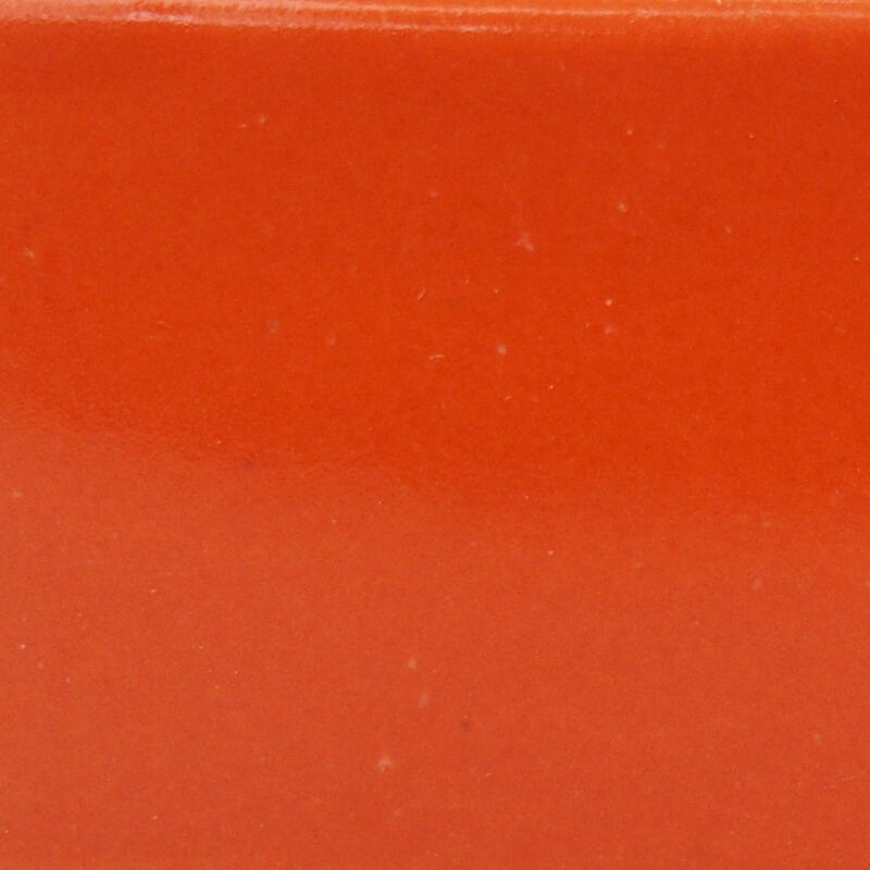 Ceramic bonsai bowl 10 x 7 x 3.5 cm, color orange