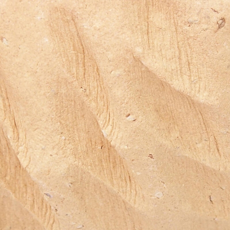Ceramic shell 8 x 8.5 x 4.5 cm, color beige