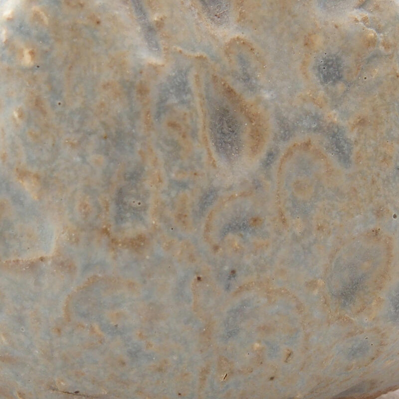 Ceramic Shell 9.5 x 8.5 x 5.5 cm, color blue