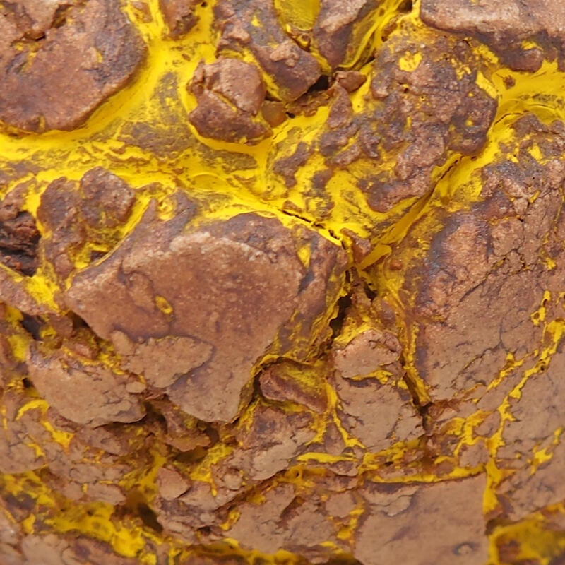 Ceramic Shell 9 x 9 x 5.5 cm, color yellow