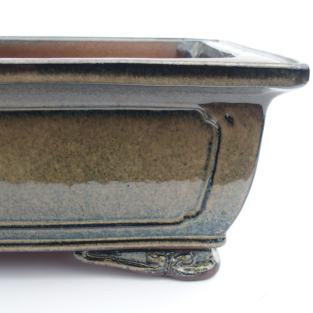 Bowl 50 x 37 x 16 cm grey