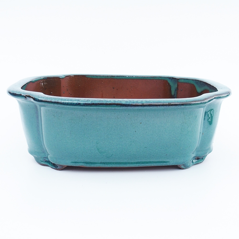 Bowl 32 x 26 x 10,5 cm green-blue