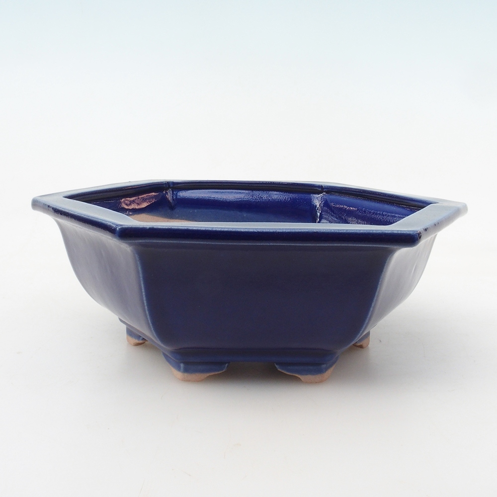 Bonsai bowl H05 - 19 x 21.5 x 7 cm.