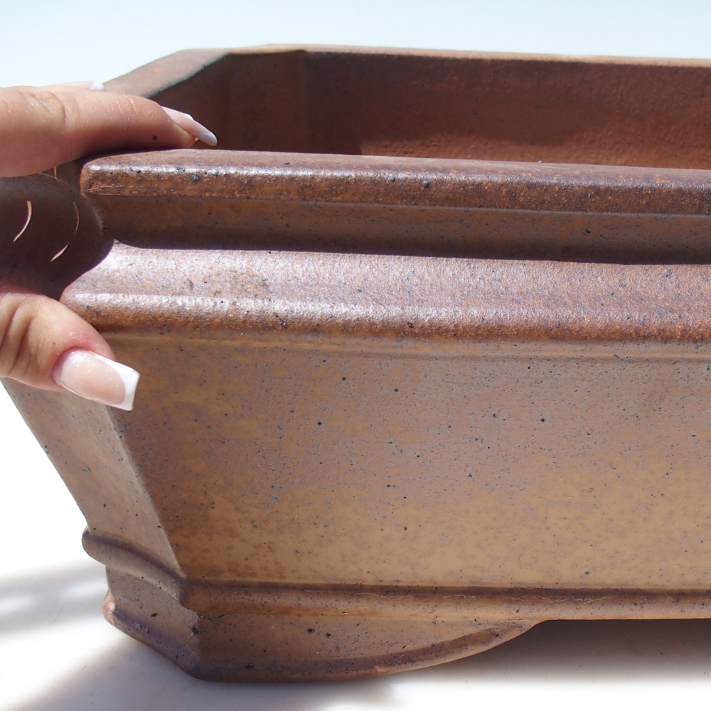 Bowl 51,5 x 39 x 17 cm brown - PERSONAL COLLECTION OR PALLET TRANSPORT ONLY