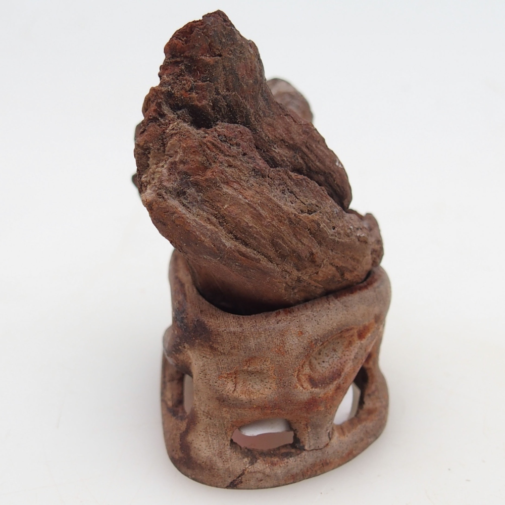 Suiseki - Stone with DAI (wooden pad)