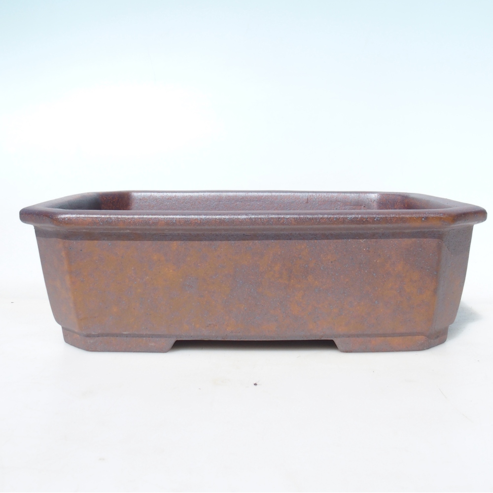 Bowl 27 x 19,5 x 8 cm brown