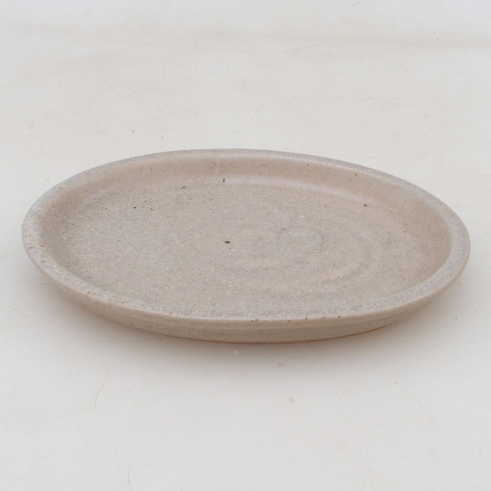 Ceramic bowl H04 - 10.5 x 8 x 1 cm - beige
