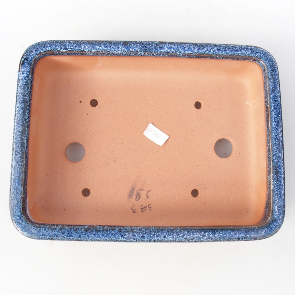 Bowl 22 x 26,5 x 4 cm blue