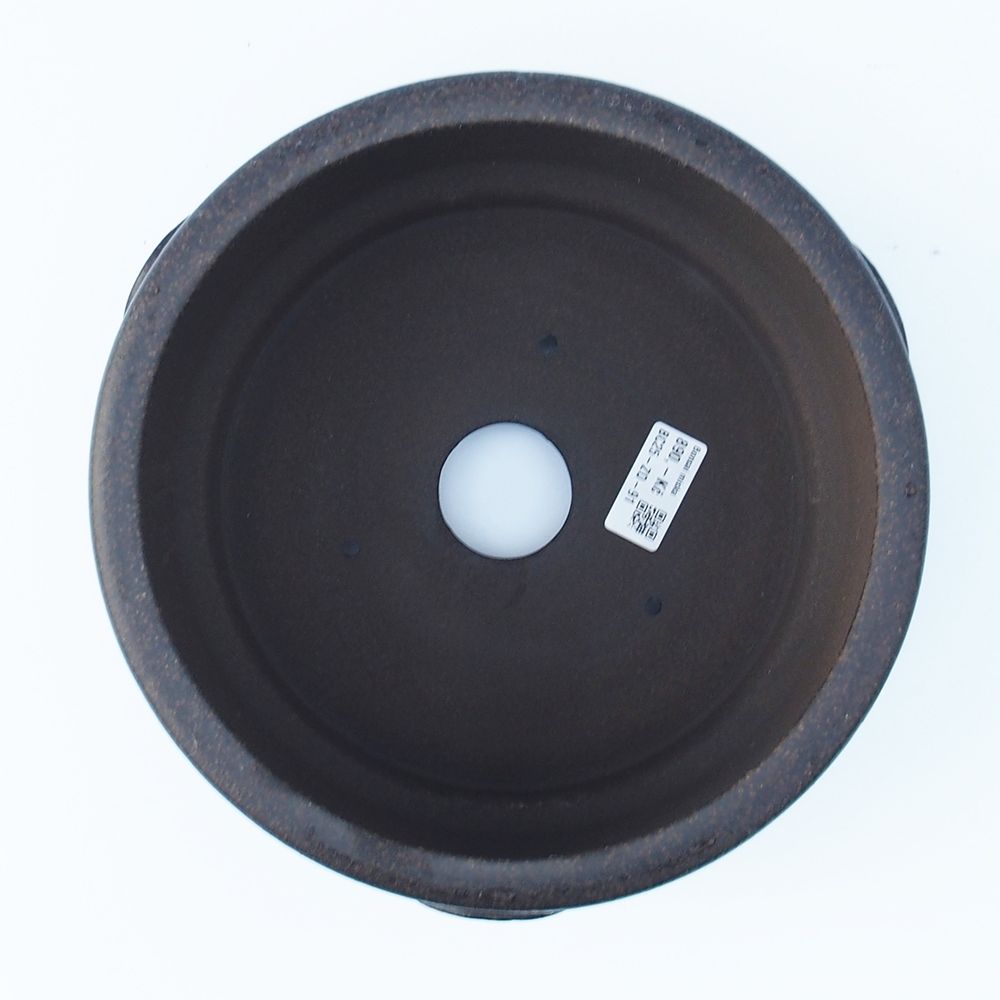 Bowl 25 x 25 x 11,5 cm brown ochre