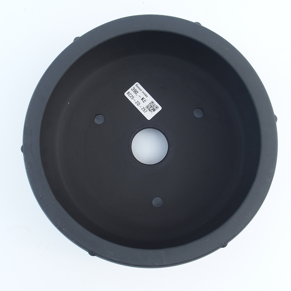 Bowl 24 x 24 x 10,5 cm black