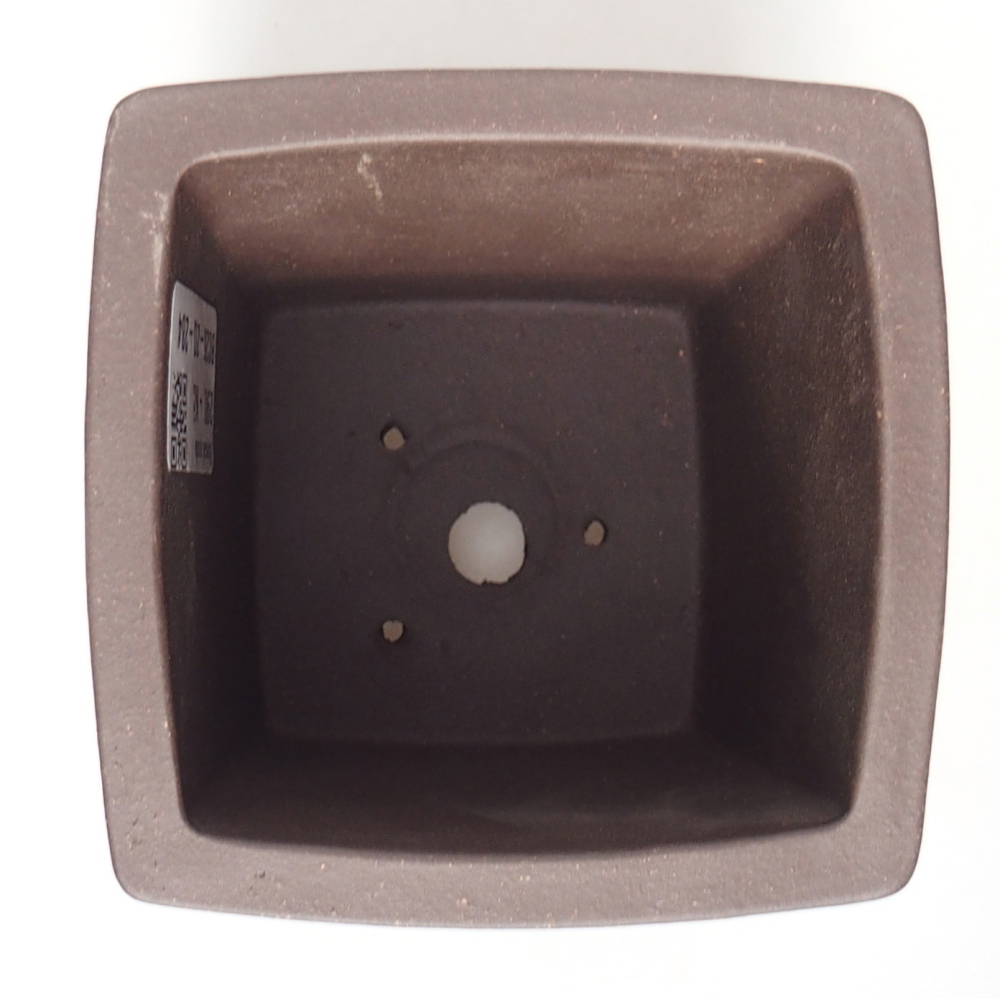 Bowl 9 x 9 x 10 cm brown