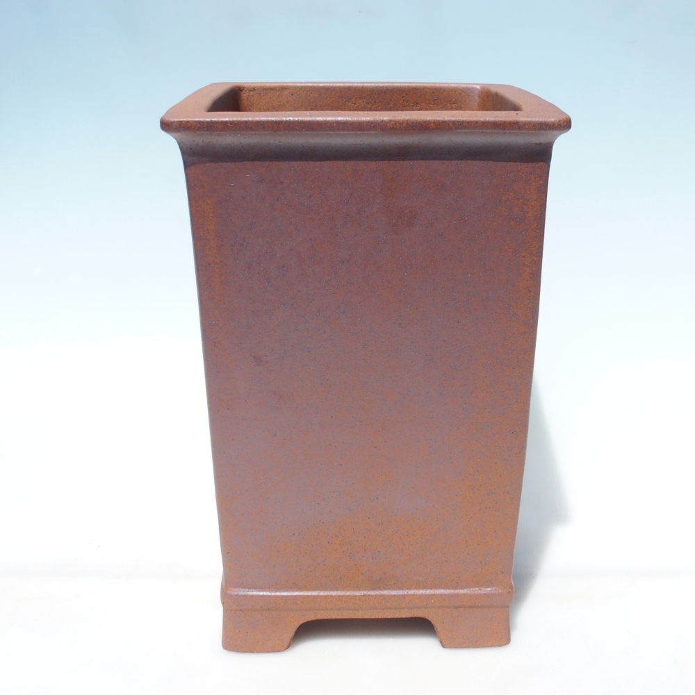 Bowl 21,5 x 21,5 x 32 cm brown - PERSONAL COLLECTION OR PALLET TRANSPORT ONLY