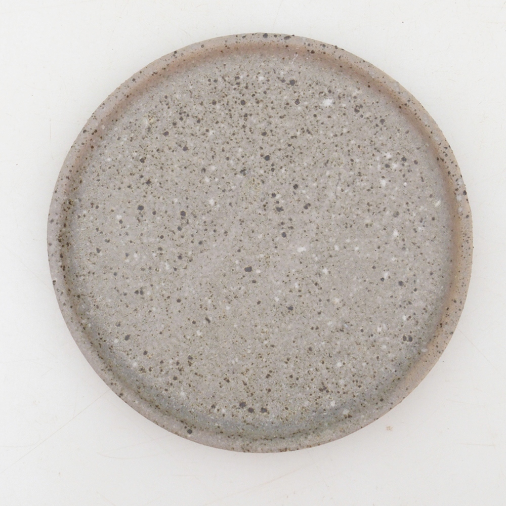 Bonsai bowl round D6-M - 11 x 11 x 1 cm - beige