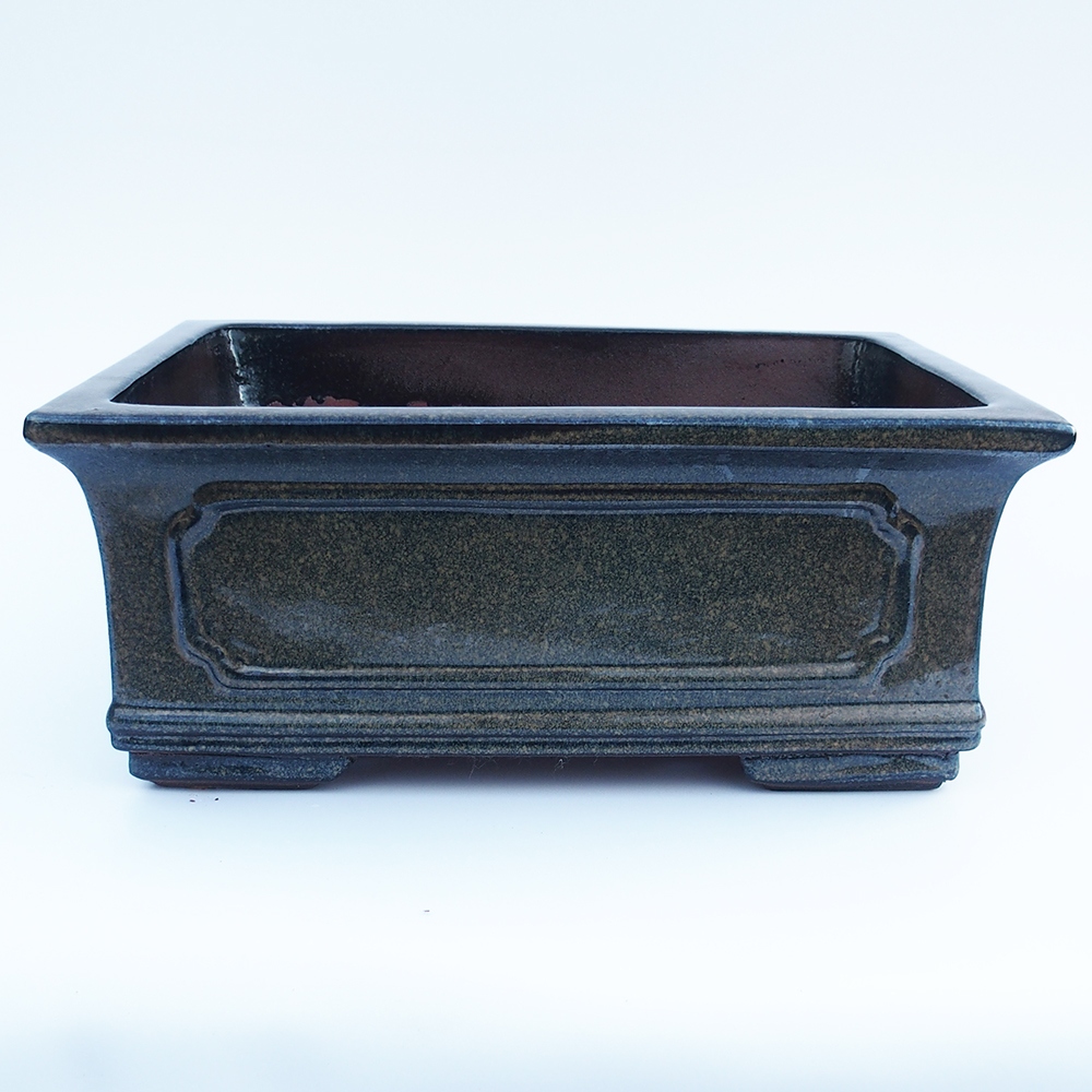 Bowl 40 x 28 x 17 cm grey