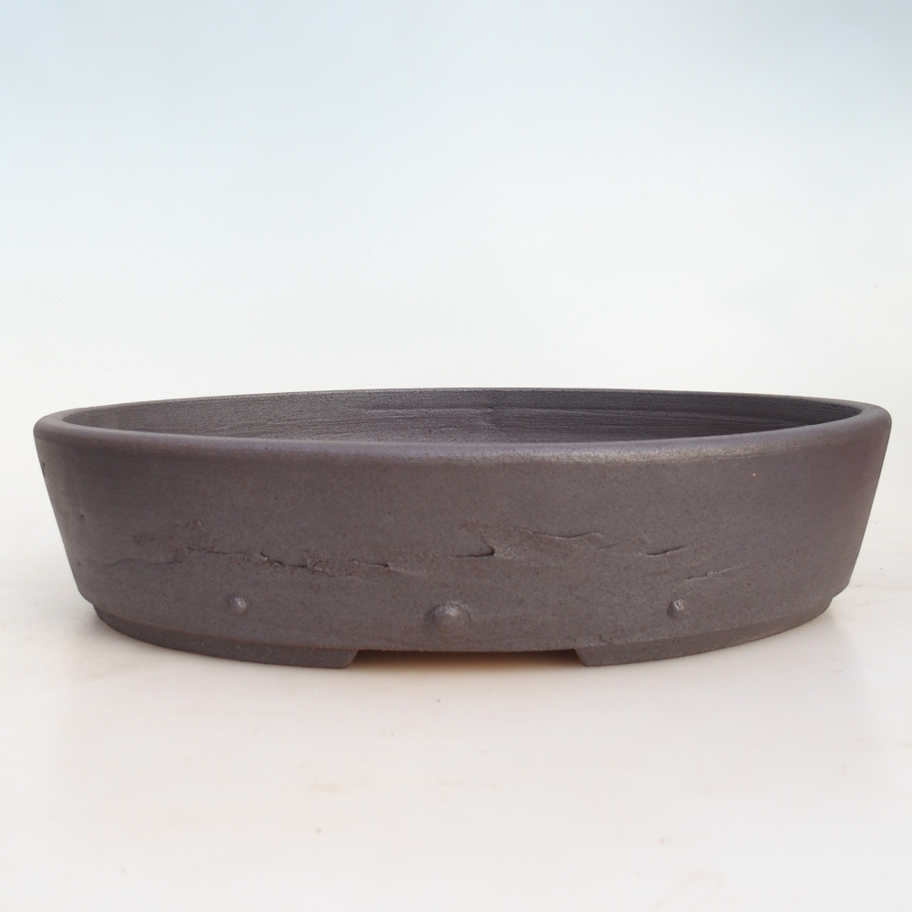 Bonsai bowl 38 x 31,5 x 8 cm , colour brown