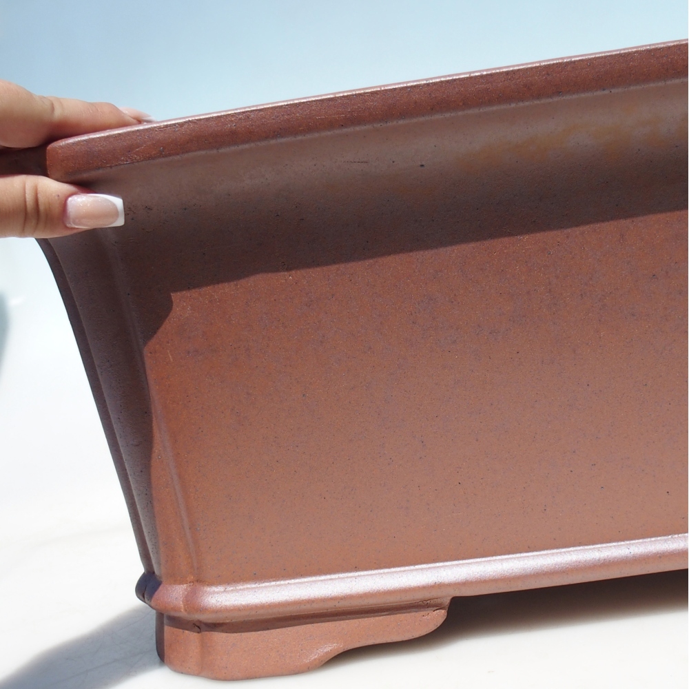 Bowl 52 x 37,5 x 20 cm brown - PERSONAL COLLECTION OR PALLET TRANSPORT ONLY
