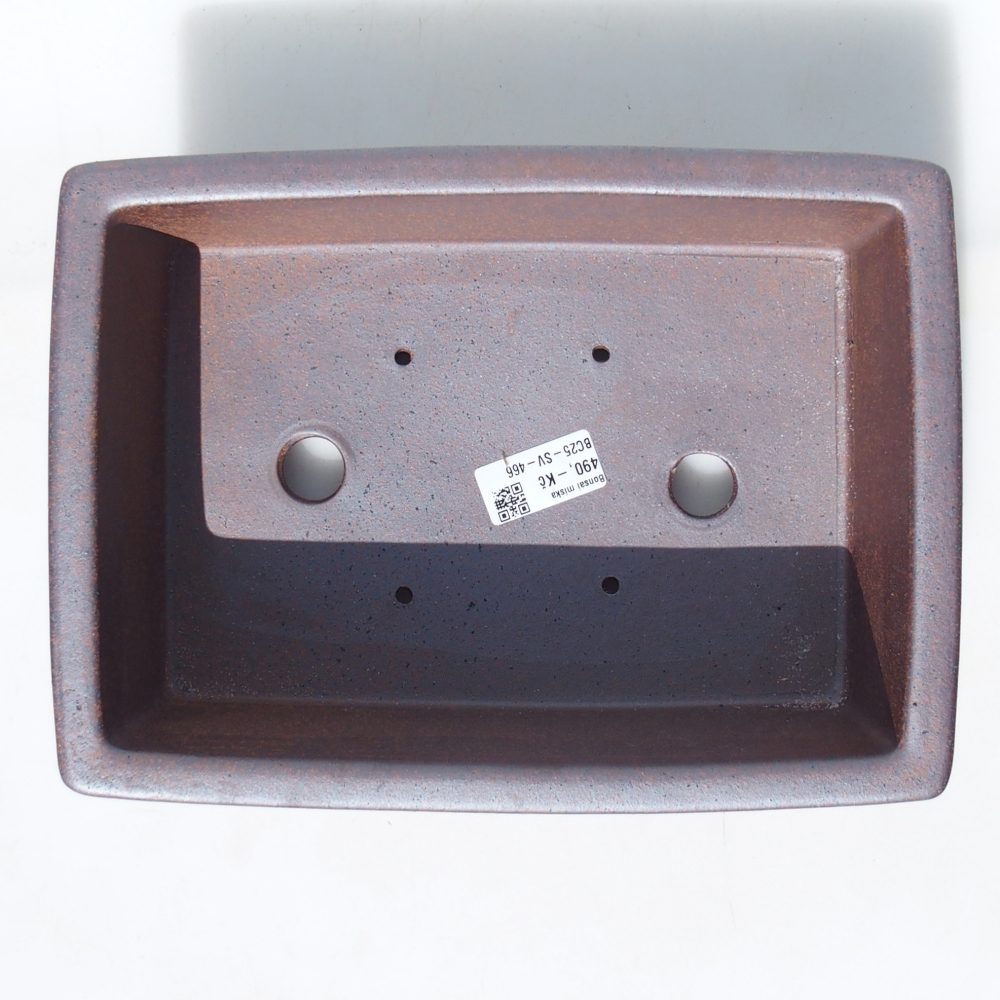 Bowl 26,5 x 19,5 x 8,5 cm brown