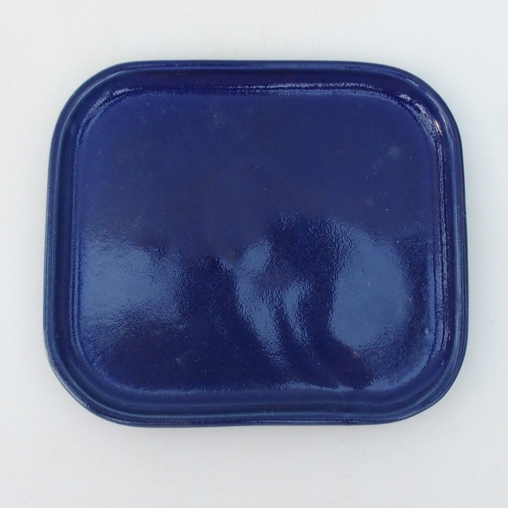 Bonsai bowl + saucer H01 - 12x9x5 cm