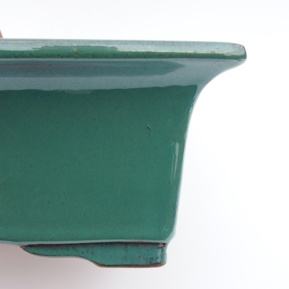Bowl 33,5 x 27,5 x 12,5 cm green