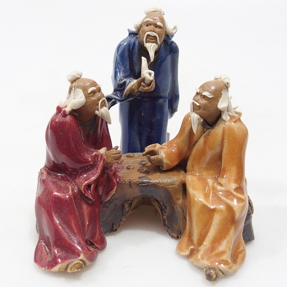 Ceramic figurine - Sages