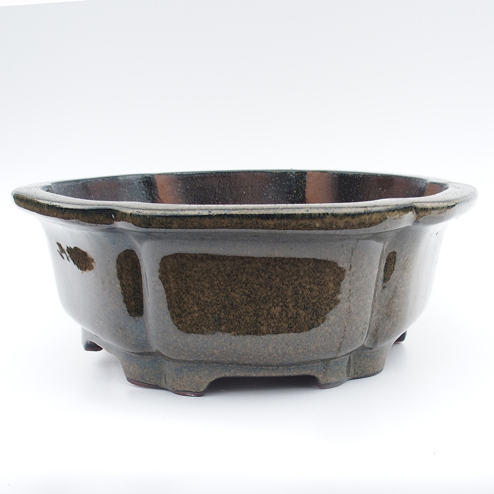 Bowl 41 x 15 cm grey