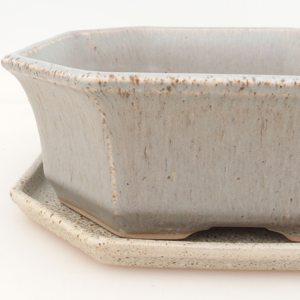 Bonsai bowl + bowl H14 - beige