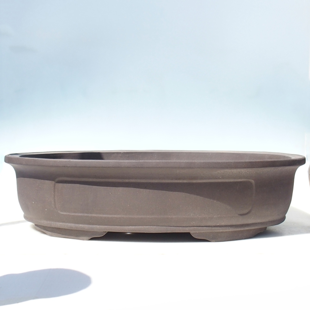 Bowl 80,5 x 57,5 x 20 cm brown - PERSONAL COLLECTION OR PALLET TRANSPORT ONLY