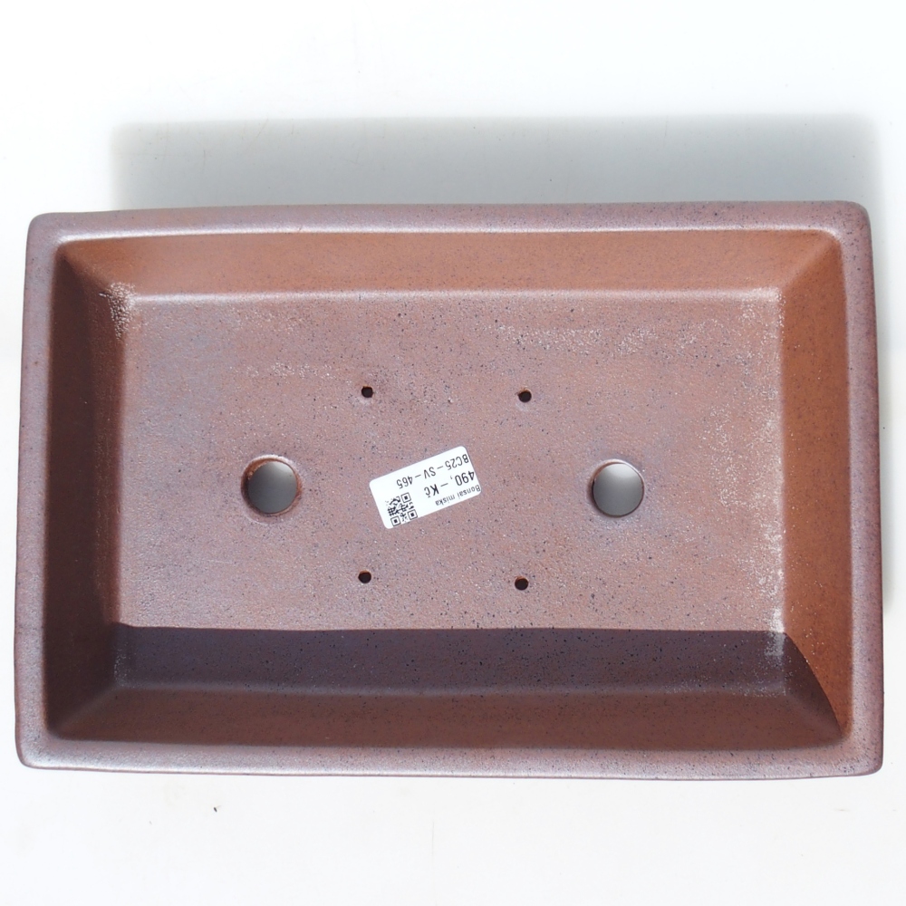Bowl 31 x 20,5 x 6,5 cm brown