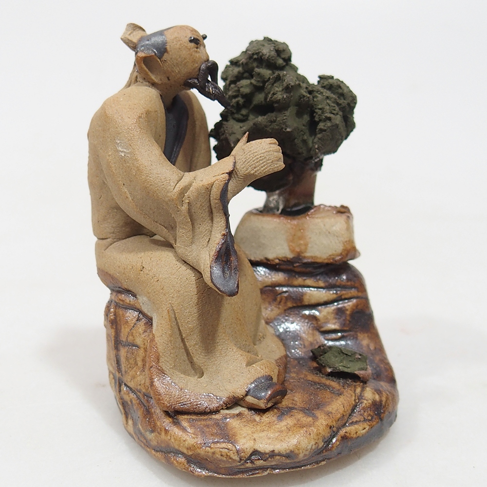 Ceramic figurine - Bonsaiista