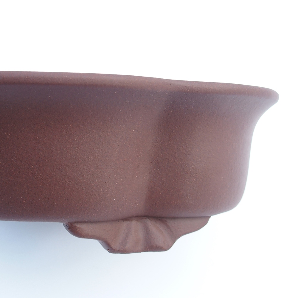 Bowl 25,5 x 20,5 x 7,5 cm brown