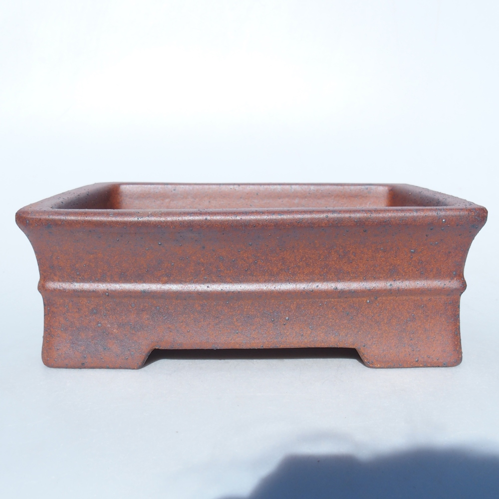 Bowl 21 x 16 x 7 cm brown