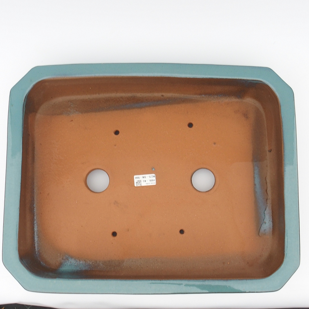 Bowl 51 x 41 x 10 cm blue