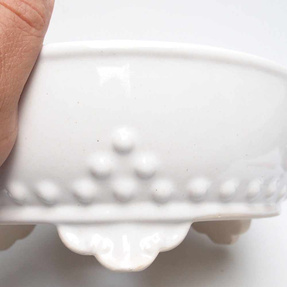 Bowl 21 x 21 x 8,5 cm white
