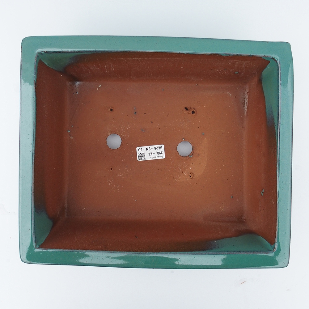 Bowl 33,5 x 27,5 x 12,5 cm green