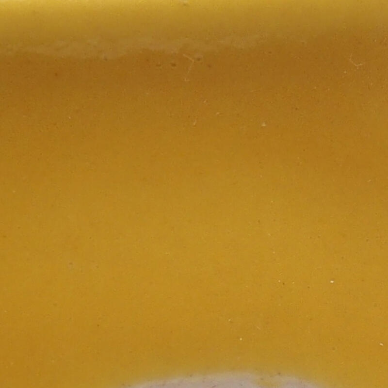 Mini bonsai bowl 3.5 x 2.5 x 2 cm, color yellow