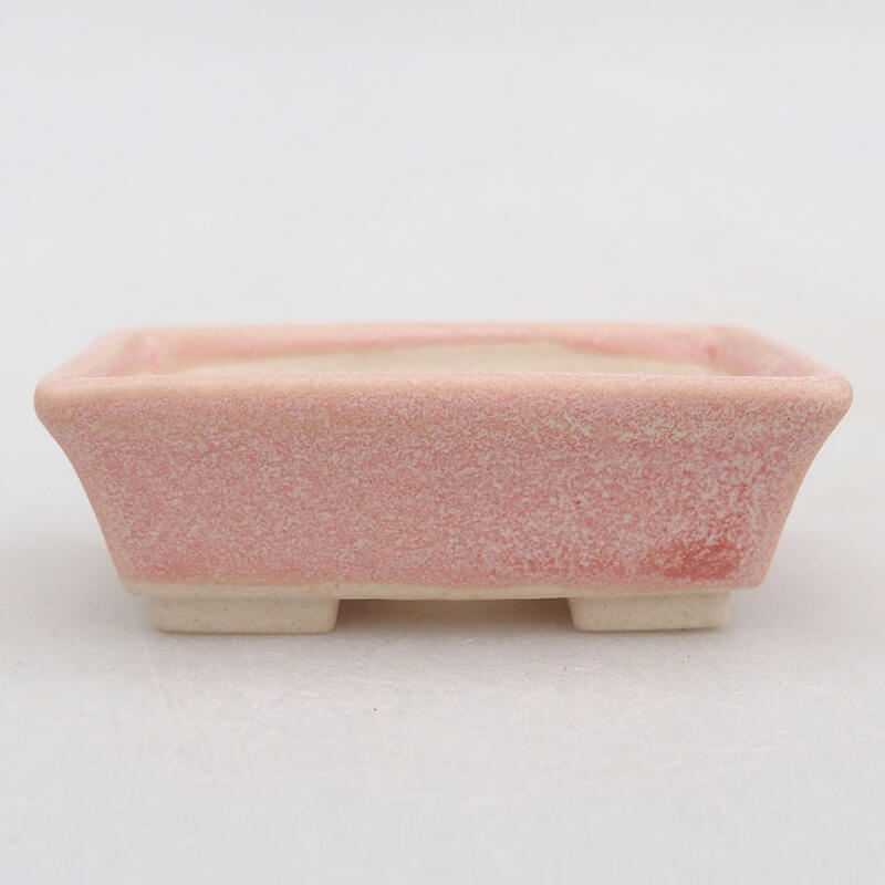 Mini bonsai bowl 5.5 x 3 x 2 cm, color pink