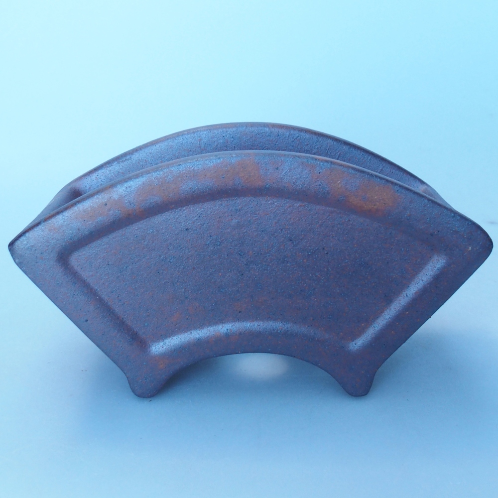Bowl 16 x 8 x 9 cm brown