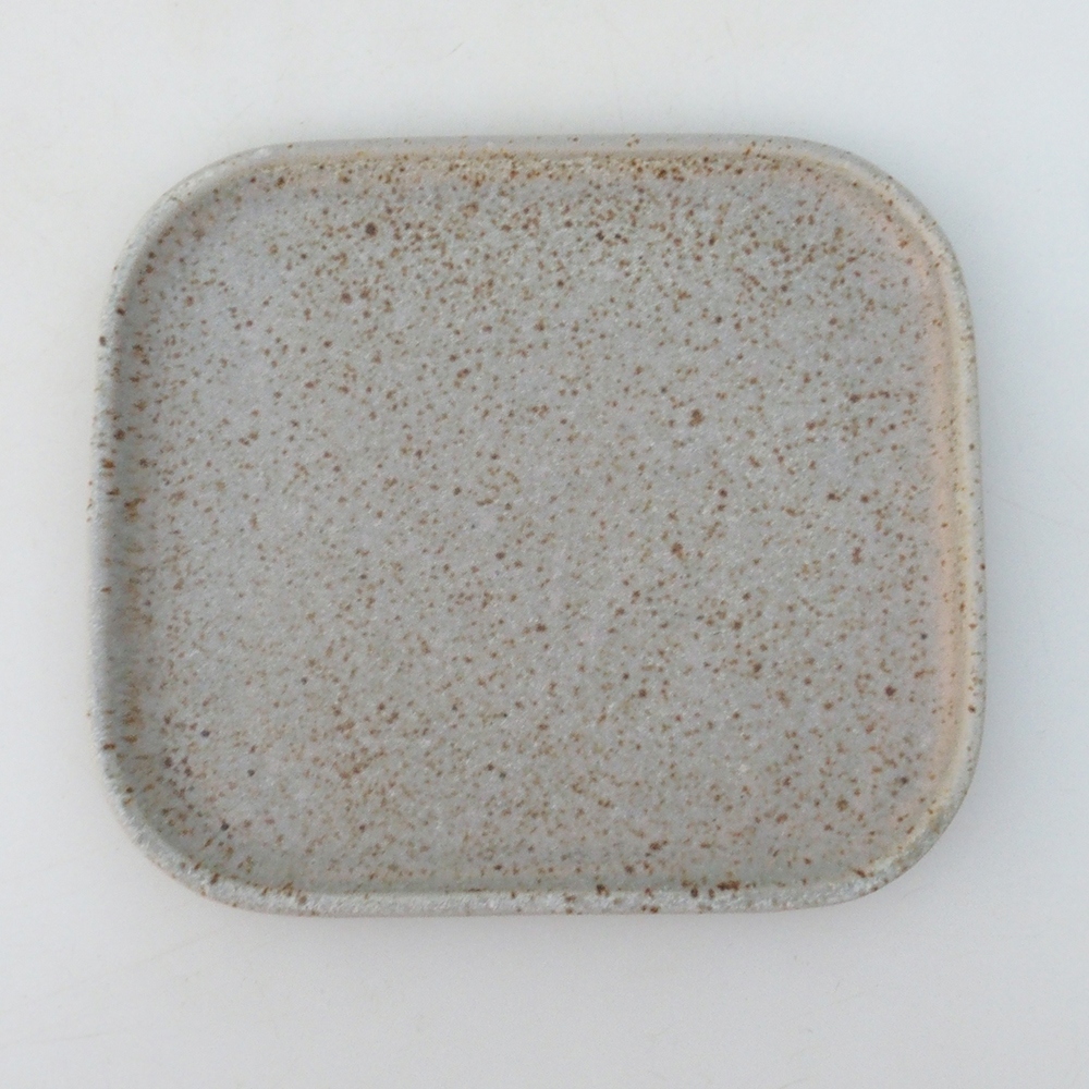Bonsai bowl + saucer H01 - 12x9x5 cm