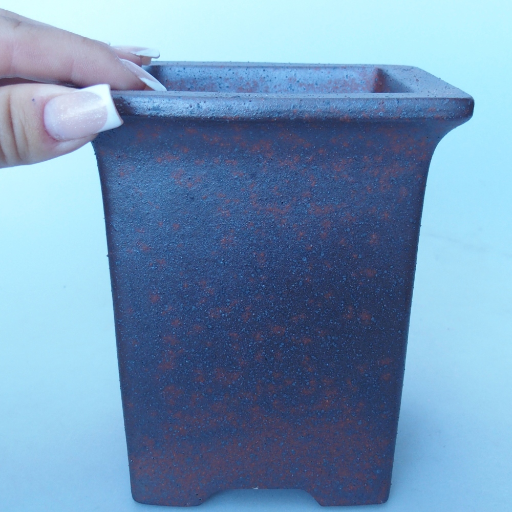 Bowl 11,5 x 11,5 x 13 cm brown