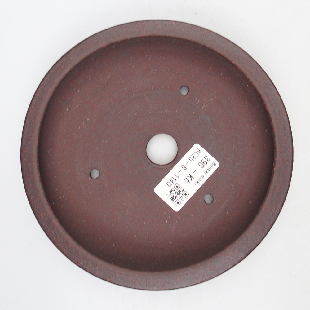 Bowl 16 x 16 x 3,5 cm brown-red