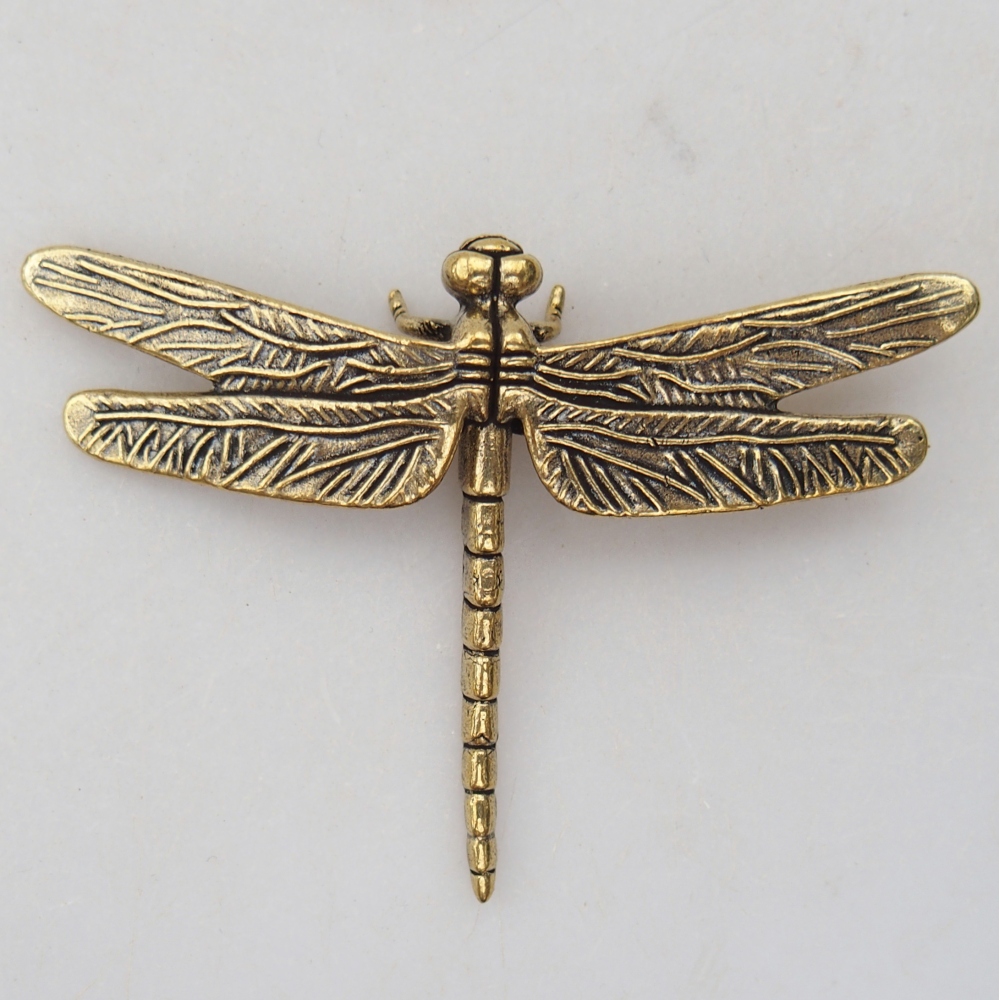 Metal figurine - dragonfly