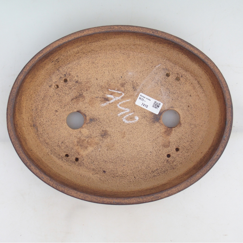 Bonsai bowl 32,5 x 26 x 7,5 cm , colour brown