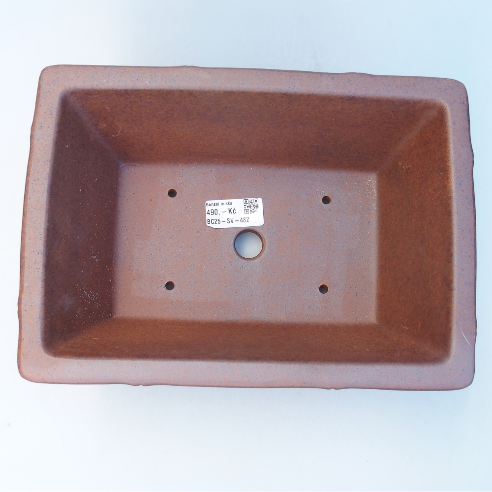 Bowl 26,5 x 19 x 10,5 cm brown
