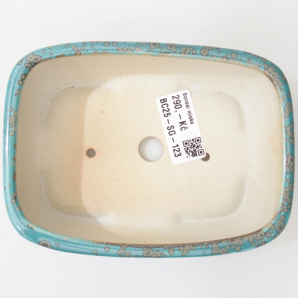 Bowl 14,5 x 10,5 x 5 cm colour blue