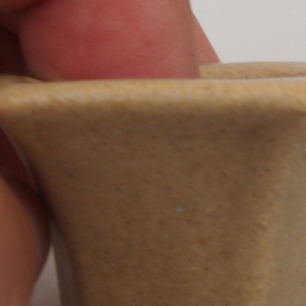 Mini bonsai bowl 4 x 3,5 x 3 cm, color brown