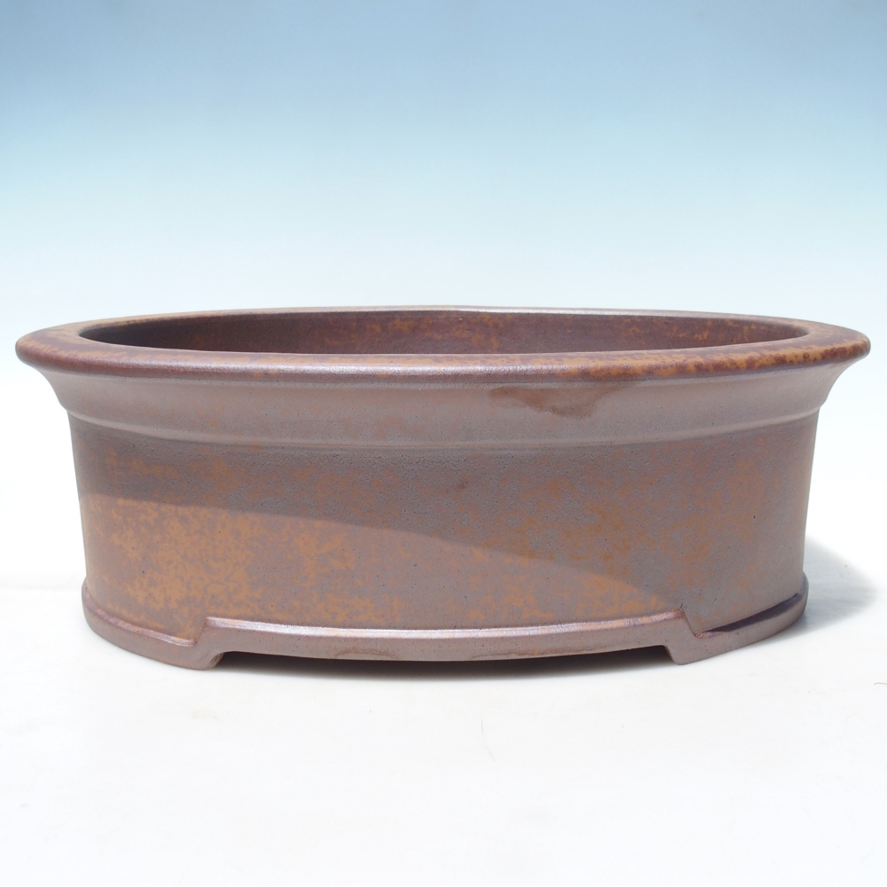 Bowl 41,5 x 33 x 13,5 cm brown - PERSONAL COLLECTION OR PALLET TRANSPORT ONLY