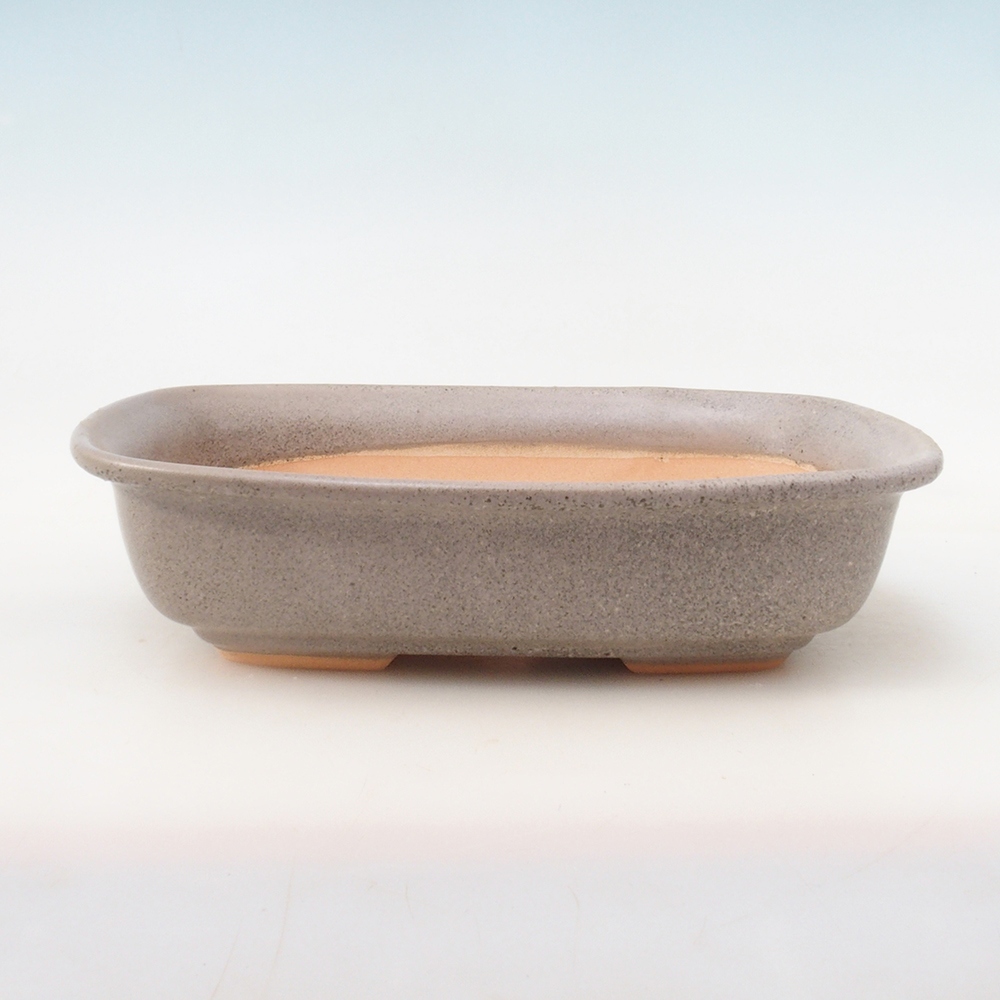 Bonsai bowl H08 - 25 x 19.5 x 6 cm.