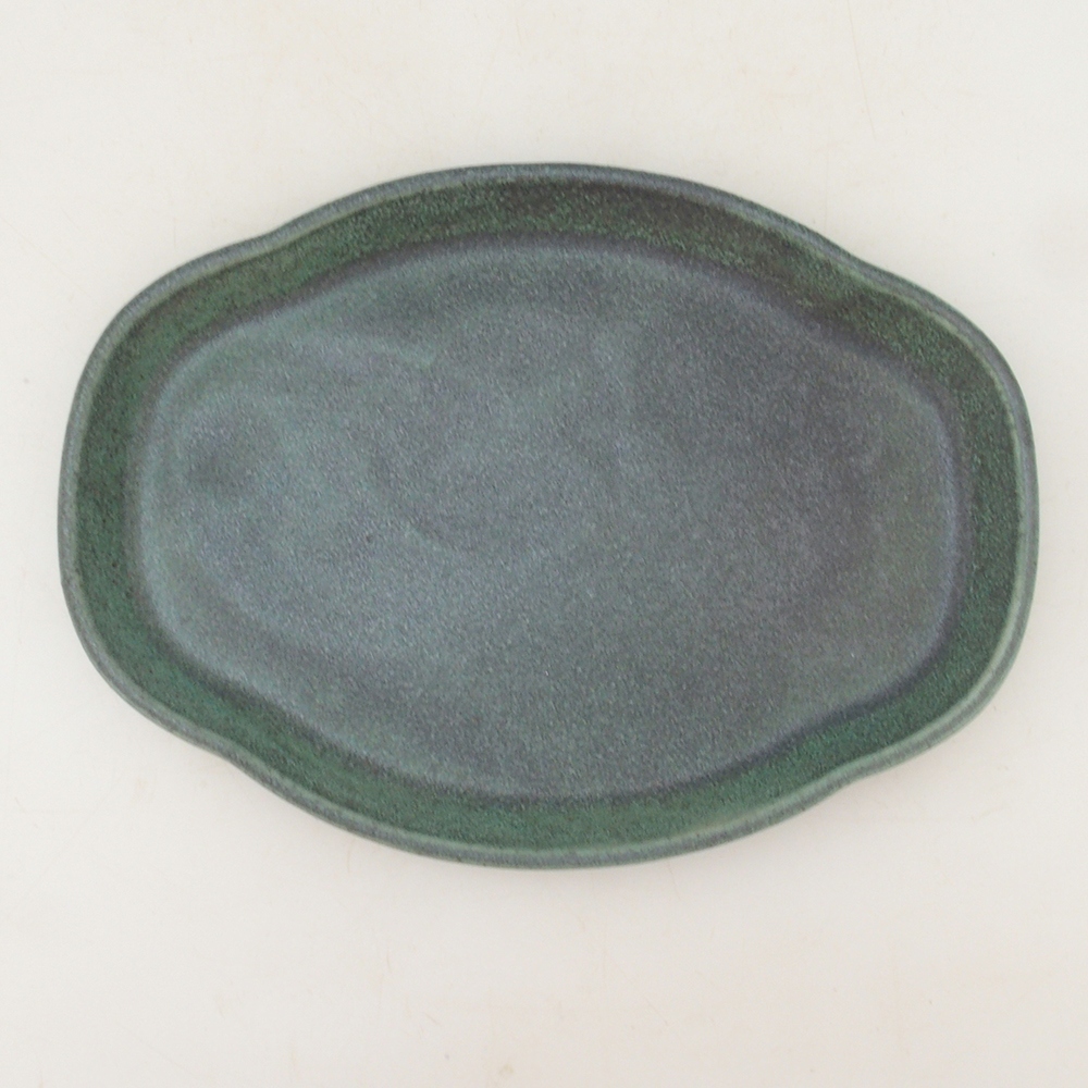 Bonsai bowl + saucer H75 - green