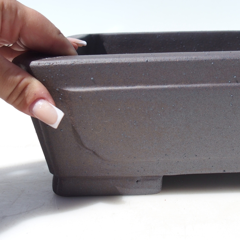 Bowl 35 x 26 x 9 cm black
